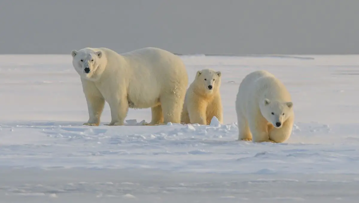 Polar Bears Kill Person Working At Remote Radar Site In Canadian Arctic